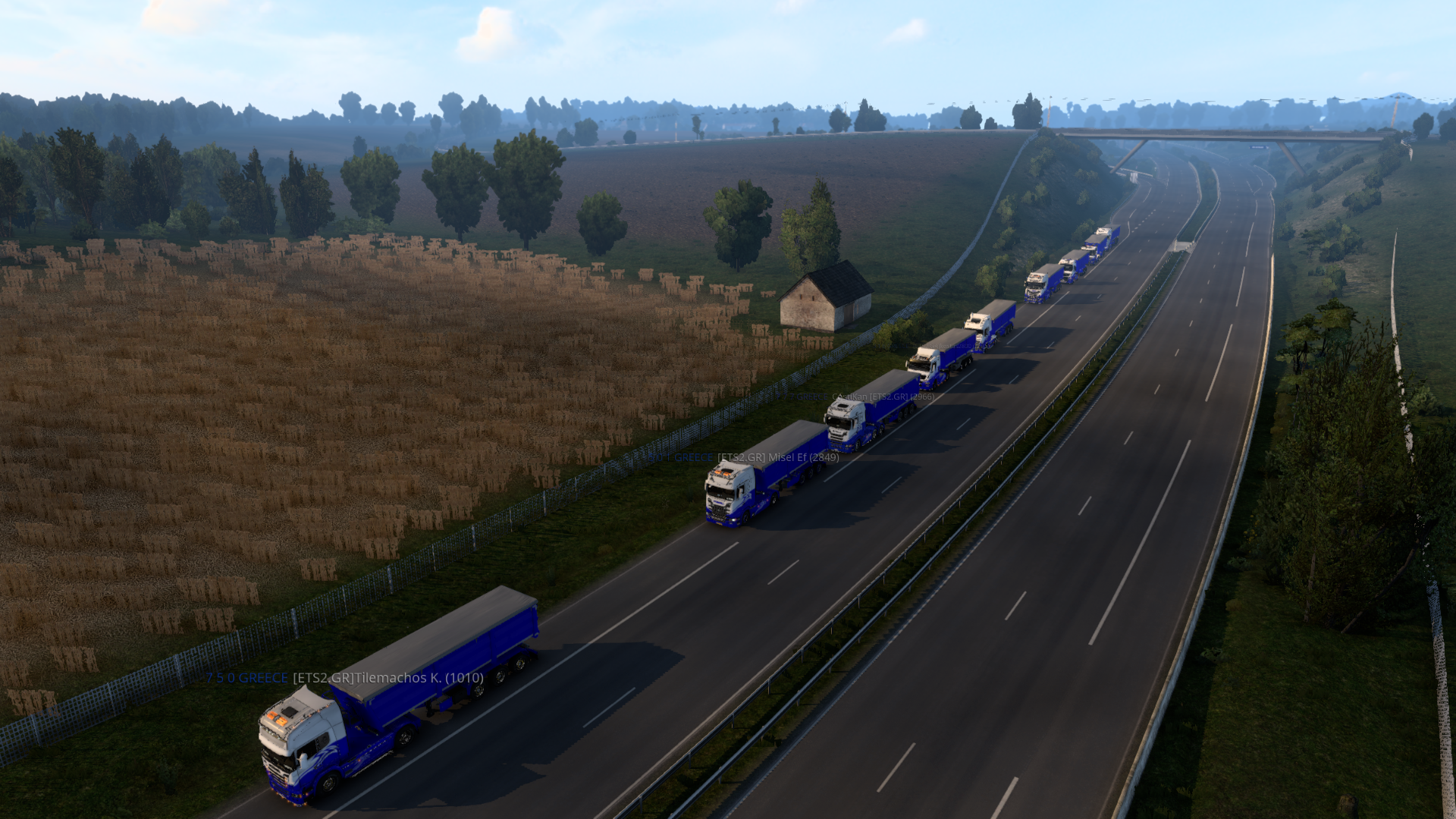 convoy Παρασκευης 8/10/2022  🚛🚛🚛🚛