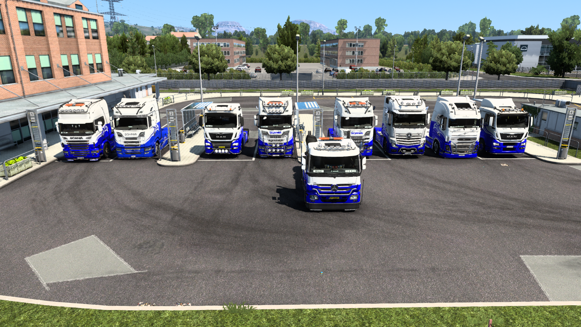 convoy Παρασκευης 8/10/2022  🚛🚛🚛🚛